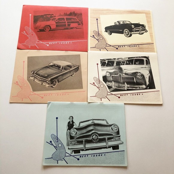 The Flathead Fanzine Magazine Ford Mercury Club of America 1979 Jan-Apr, Jul-Dec - Picture 2 of 8